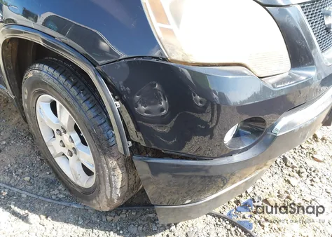 2010 GMC Acadia Sle from USA, damaged, VIN 1GKLRLED9AJ108701